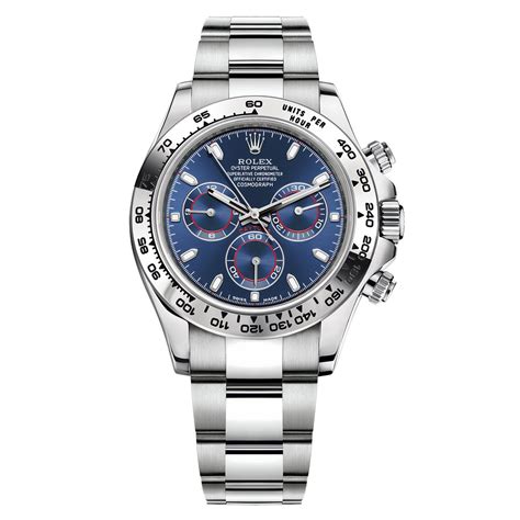 rolex daytona 116509 white gold blue dial.|rolex 116509 a good investment.